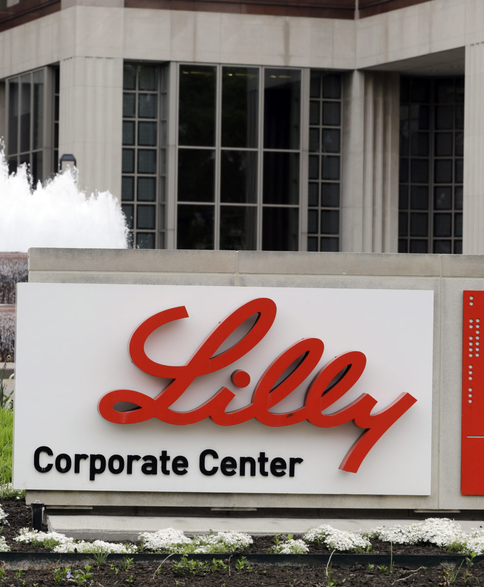 Eli Lilly первой в медицине достигла триллиона долларов
